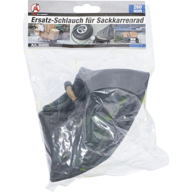 BGS Ersatz-Schlauch für Sackkarrenrad | 260 mm | 80660 BGS Ersatz-Schlauch für Sackkarrenrad | 260 mm | 80660