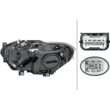 SCHEINWERFER R HELLA | BMW 1ER F20/21 11,10-2,15 | 1EL 010 741-561 SCHEINWERFER R HELLA | BMW 1ER F20/21 11,10-2,15 | 1EL 010 741-561