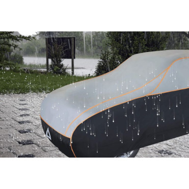 Hagelschutz SUV L 490x185x145cm | Perma Protect silber/schwarz | 30985 Hagelschutz SUV L 490x185x145cm | Perma Protect silber/schwarz | 30985