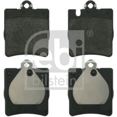 FEBI BILSTEIN Bremsbeläge 16399