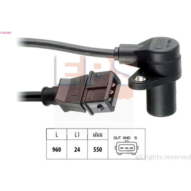 Impulsgeber, Kurbelwelle Made in Italy - OE Equivalent 1.953.087