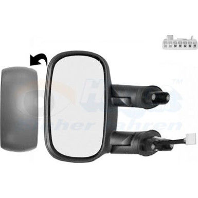 VAN WEZEL Außenspiegel 1636807