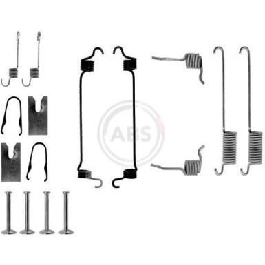 A.B.S. Zubehör, Bremsbacken 0751Q