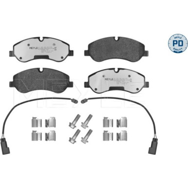 Bremsbelagsatz, Scheibenbremse | 025 256 0217/PD