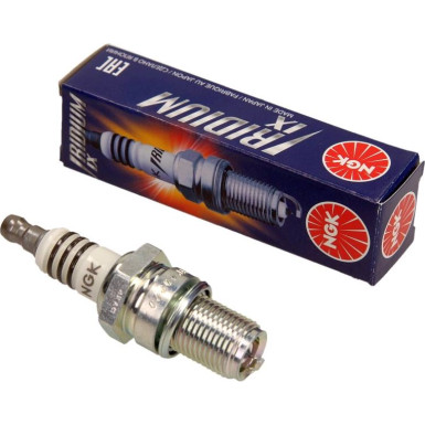 BR9ECMIX NGK-Zündkerze Standard mit Widerstand Iridium IX 2707