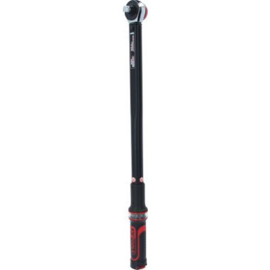 KS TOOLS 1/2"" ERGOTORQUE®Präzisions-Drehmomentschlüssel mit Ratsche und Schwenkrad, 60-320 Nm | 516.1472