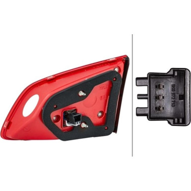 HECKLEUCHTE L 12 V HELLA | VW PASSAT VARIANT 10-15 | 2SB 010 747-051 HECKLEUCHTE L 12 V HELLA | VW PASSAT VARIANT 10-15 | 2SB 010 747-051