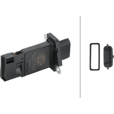 HELLA Luftmassenmesser 8ET 009 142-761