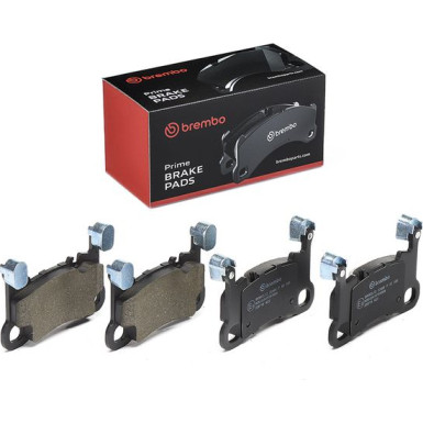 BREMBO Bremsklötze HA PORSCHE Cayenne 17 PRIME LINE P 65 050