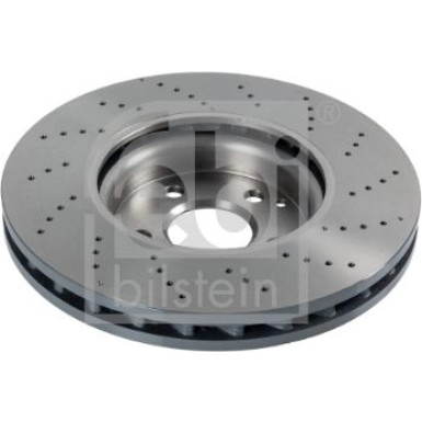FEBI BILSTEIN Bremsscheibe | 107500