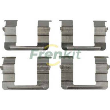 FRENKIT Zubehör, Bremsbeläge 901605 FRENKIT Zubehör, Bremsbeläge 901605