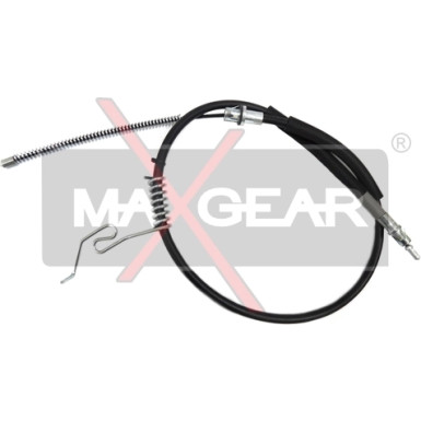 Seilzug, Feststellbremse Ford T. Transit 00- Pr Drums | 32-0262