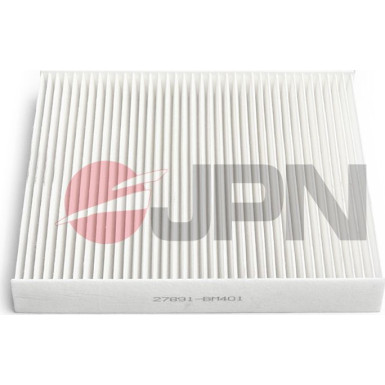 JPN Filter, Innenraumluft