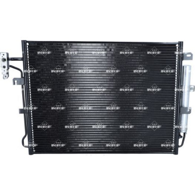 Kondensator, Klimaanlage EASY FIT 350217