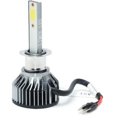 H1 P14,5s Abblendlicht Headlight SET Scheinwerferlampen H1 P14,5s 5000 Lumen 22 Watt