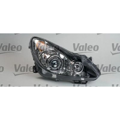 Scheinwerfer R H7/H1 +MOT +KRVL VALEO PQ | OPEL CORSA D 1,11-8,14 | 43384