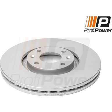 PROFIPOWER Bremsscheibe PROFIPOWER Bremsscheibe