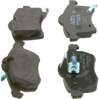 Bremsklötze | CHEVROLET,OPEL | 0 986 424 457 Bremsklötze | CHEVROLET,OPEL | 0 986 424 457