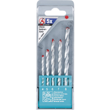 BGS Steinbohrer-Satz 4 - 8 mm 5-tlg BGS Do it yourself 50805