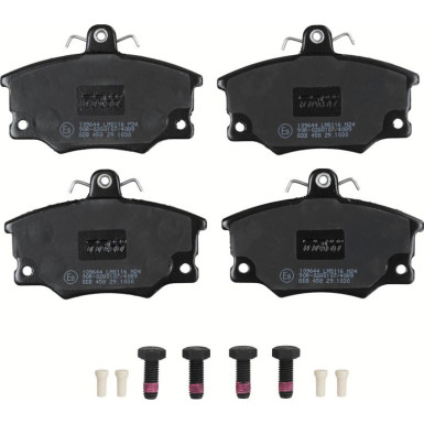 Bremsklötze VA | ALFA 155,FIAT Punto,Tempra,Tipo 83 | GDB458