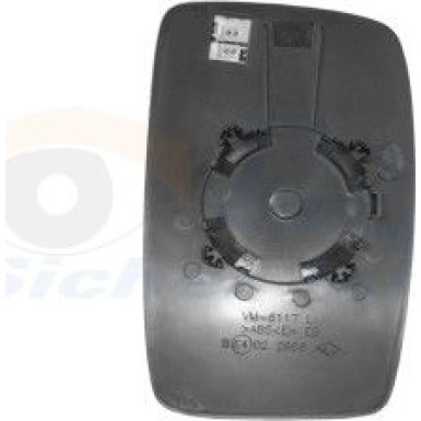 Spiegelglas, Außenspiegel Fiat Scudo konvex OE 9467048280 HAGUS 1612838 Spiegelglas, Außenspiegel Fiat Scudo konvex OE 9467048280 HAGUS 1612838