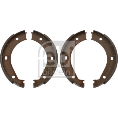 FEBI BILSTEIN Bremsbacken | 04446
