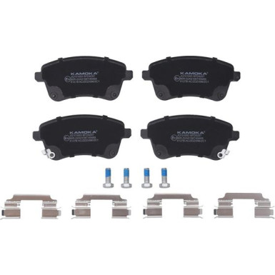 KAMOKA Bremsbelagsatz, Scheibenbremse