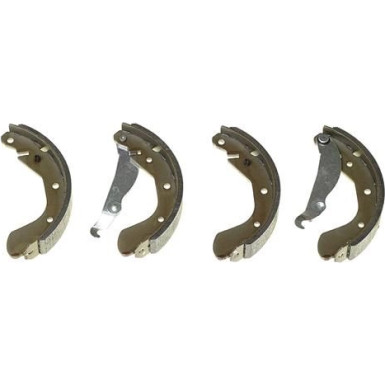 Bremsbackensatz HA | OPEL Astra, Corsa 93-02 | S 59 511