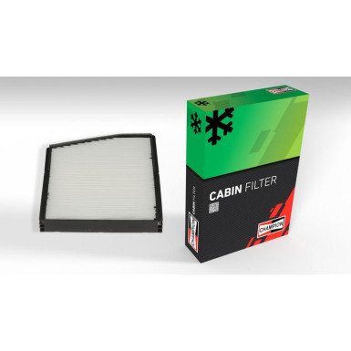 CHAMPION Innenraumfilter CCF0257 CHAMPION Innenraumfilter CCF0257