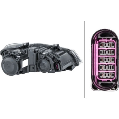 1EE 247 051-091 Hauptscheinwerfer 1EE 247 051-091 Hauptscheinwerfer