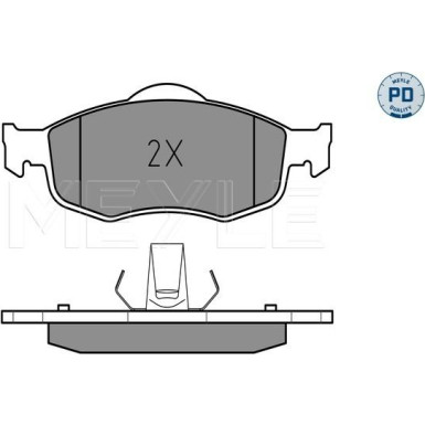 MEYLE Bremsbeläge MEYLE Bremsbeläge