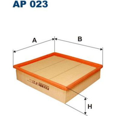 FILTRON Luftfilter AP 023 FILTRON Luftfilter AP 023