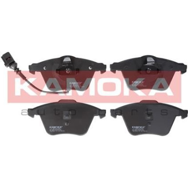 KAMOKA Bremsbelagsatz, Scheibenbremse JQ101218