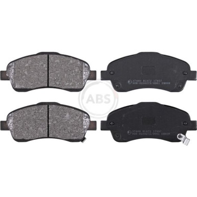A.B.S. Bremsbeläge 37400