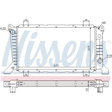 Wasserkühler PKW | FORD Transit V | 62241A