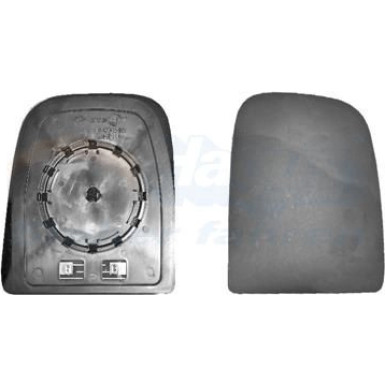 Spiegelglas, Außenspiegel Iveco Daily III ->3,5t, Typ Hagus OE wie 3801926 HAGUS 2815868