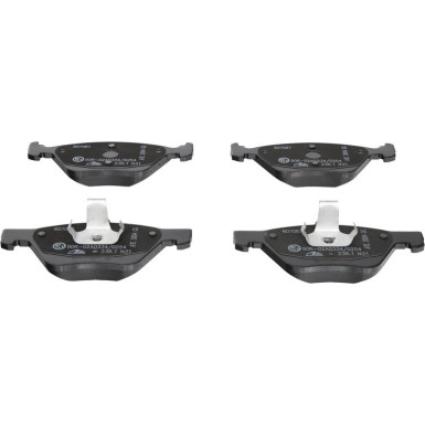 Bremsbelagsatz Db P. W210/S210 95-03 | 13.0460-7087.2
