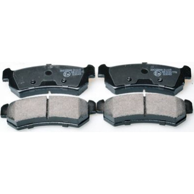 DENCKERMANN Bremsbeläge B111235