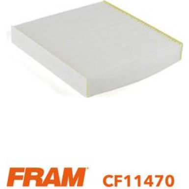 FRAM Innenraumfilter CF11470