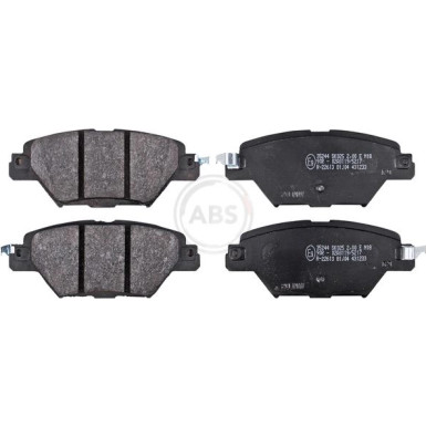 A.B.S. Bremsbelagsatz, Scheibenbremse 35244