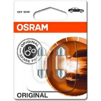 C10W OSRAM 12V 10W SV8.5-8 31mm ORIGINAL 6438-02B