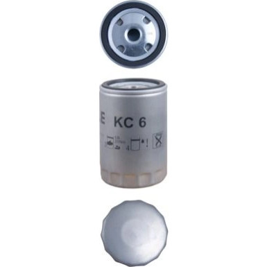 MAHLE Kraftstofffilter | KC 6