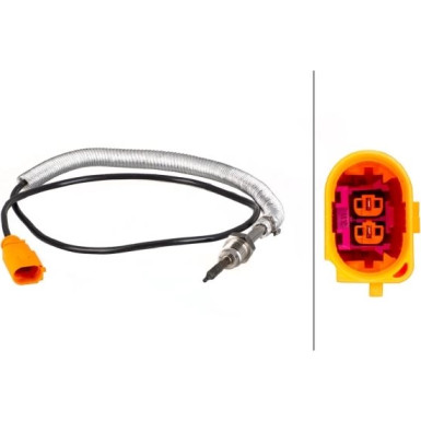 HELLA Sensor, Abgastemperatur 6PT 014 494-601