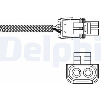 DELPHI Lambdasonde ES10989-12B1 DELPHI Lambdasonde ES10989-12B1