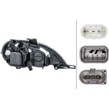 HELLA Hauptscheinwerfer 1EL 223 151-171 HELLA Hauptscheinwerfer 1EL 223 151-171