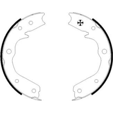 HANDBREMSBACKEN OPEL FRONTERA 92-/98 | 91059200