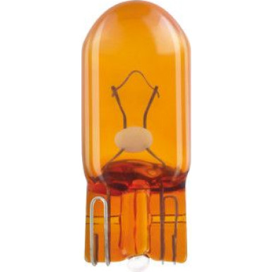WY5W OSRAM 12V 5W W2.1x9.5D 1Stk Glassockel, Natural Amber (gelb) ORIGINAL 2827NA