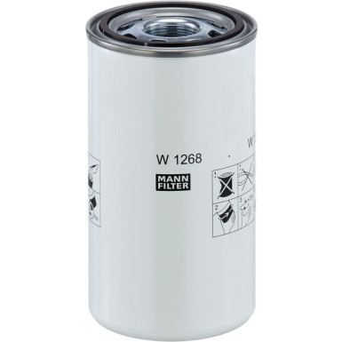 W 1268 Filter, Arbeitshydraulik