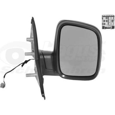 Außenspiegel VW Transp. T5 OE 7H1857508A9B9 HAGUS 5896808