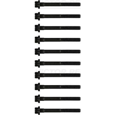ZK-Schraubensatz | FIAT,LANCIA | 14-35731-01